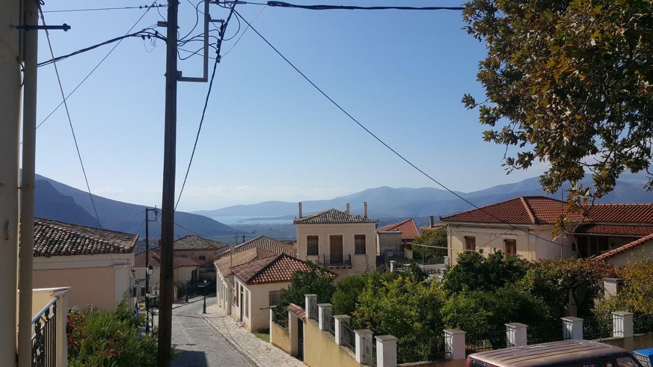 Elia Apartments Chrisso Delphi Exterior photo